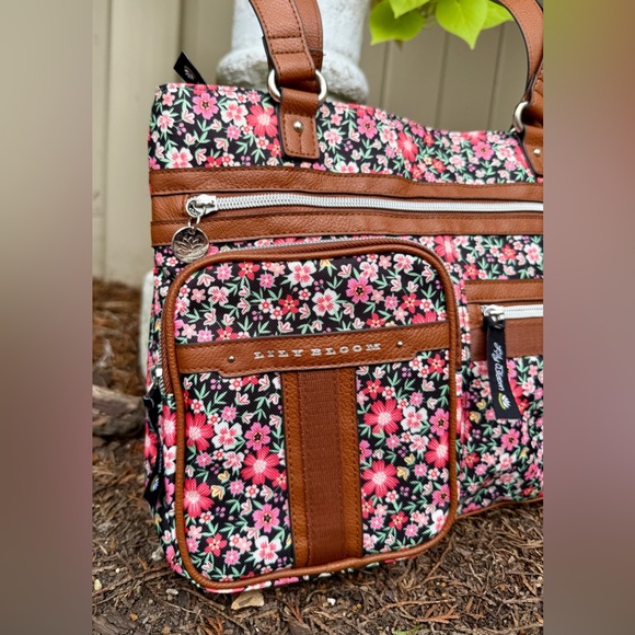 Lily Bloom Della Tote Bag Wildflower Meadows - Picture 4 of 11